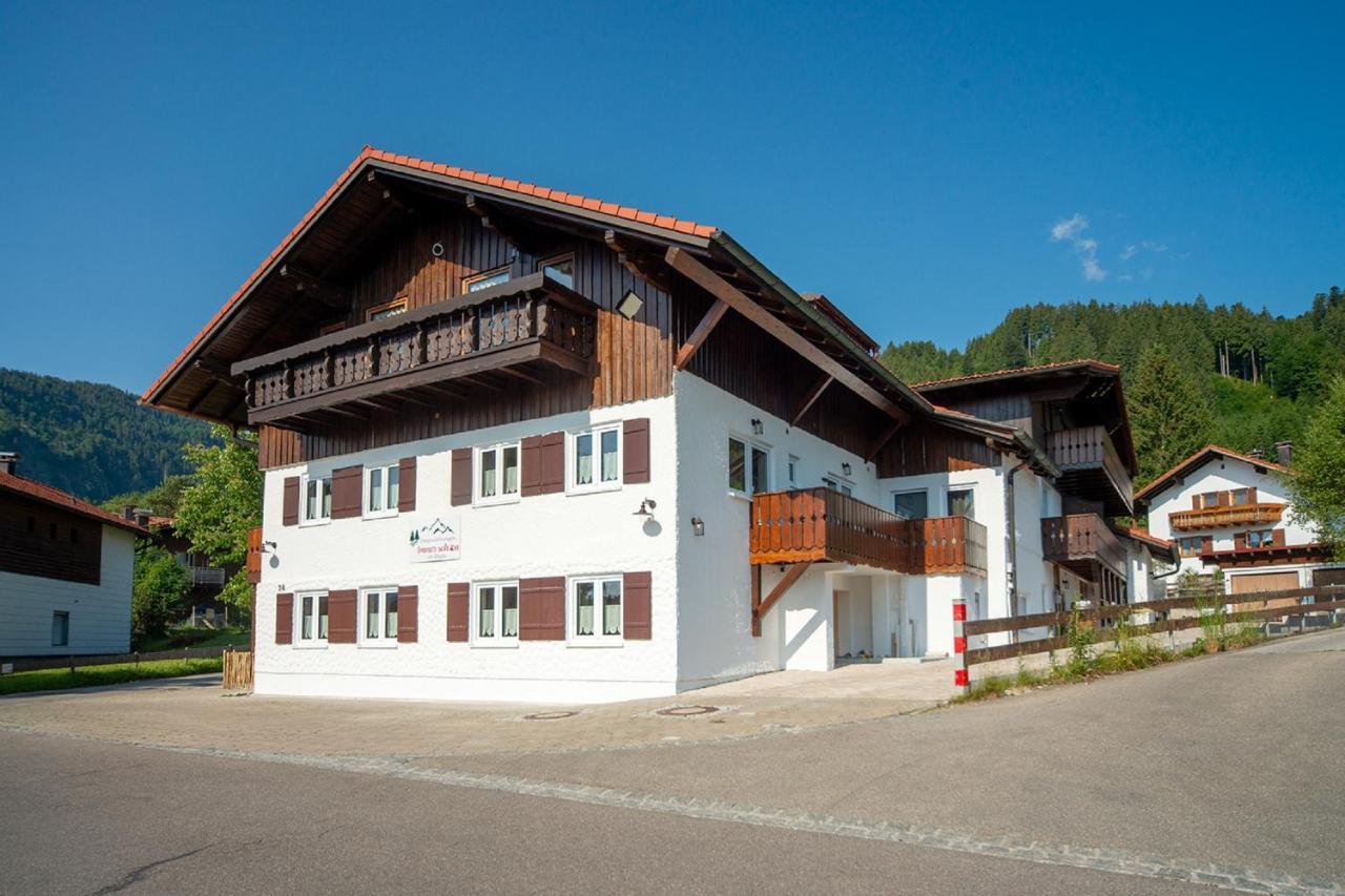 Ferienwohnung Immerschoen Pfronten Bagian luar foto