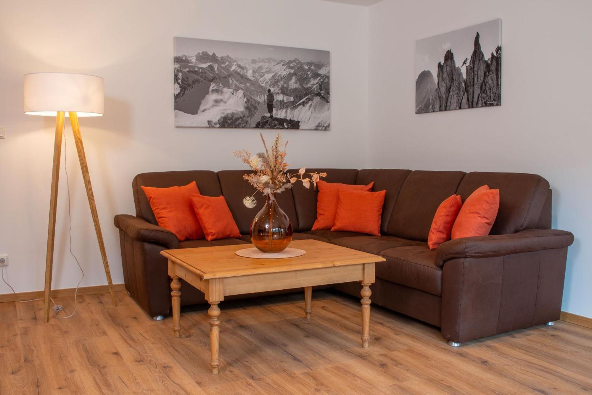 Ferienwohnung Immerschoen Pfronten Bagian luar foto