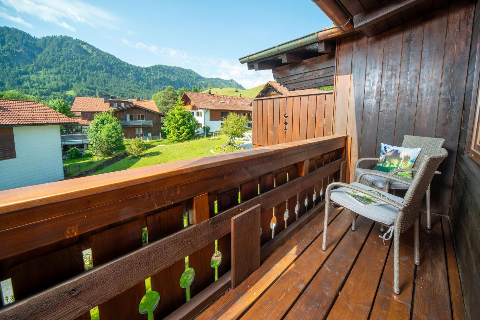 Ferienwohnung Immerschoen Pfronten Bagian luar foto