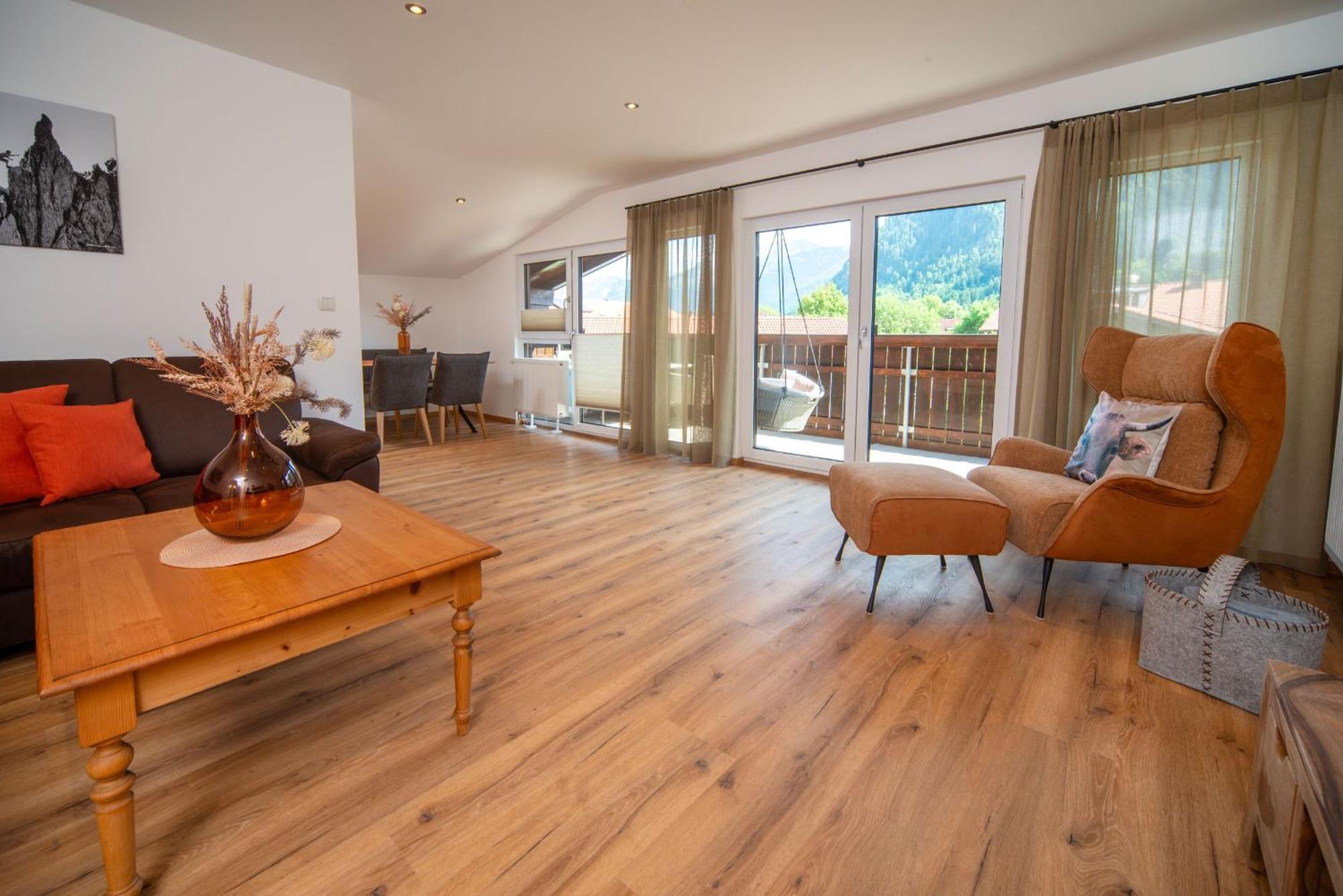 Ferienwohnung Immerschoen Pfronten Bagian luar foto