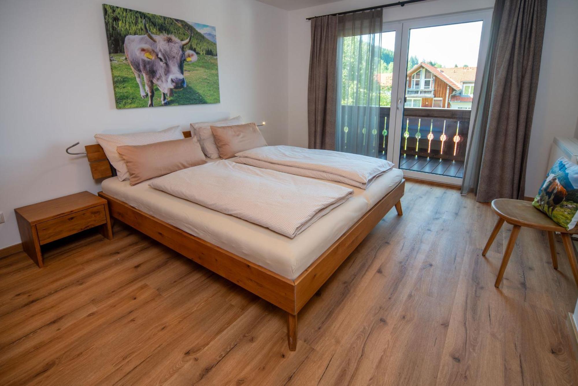 Ferienwohnung Immerschoen Pfronten Bagian luar foto
