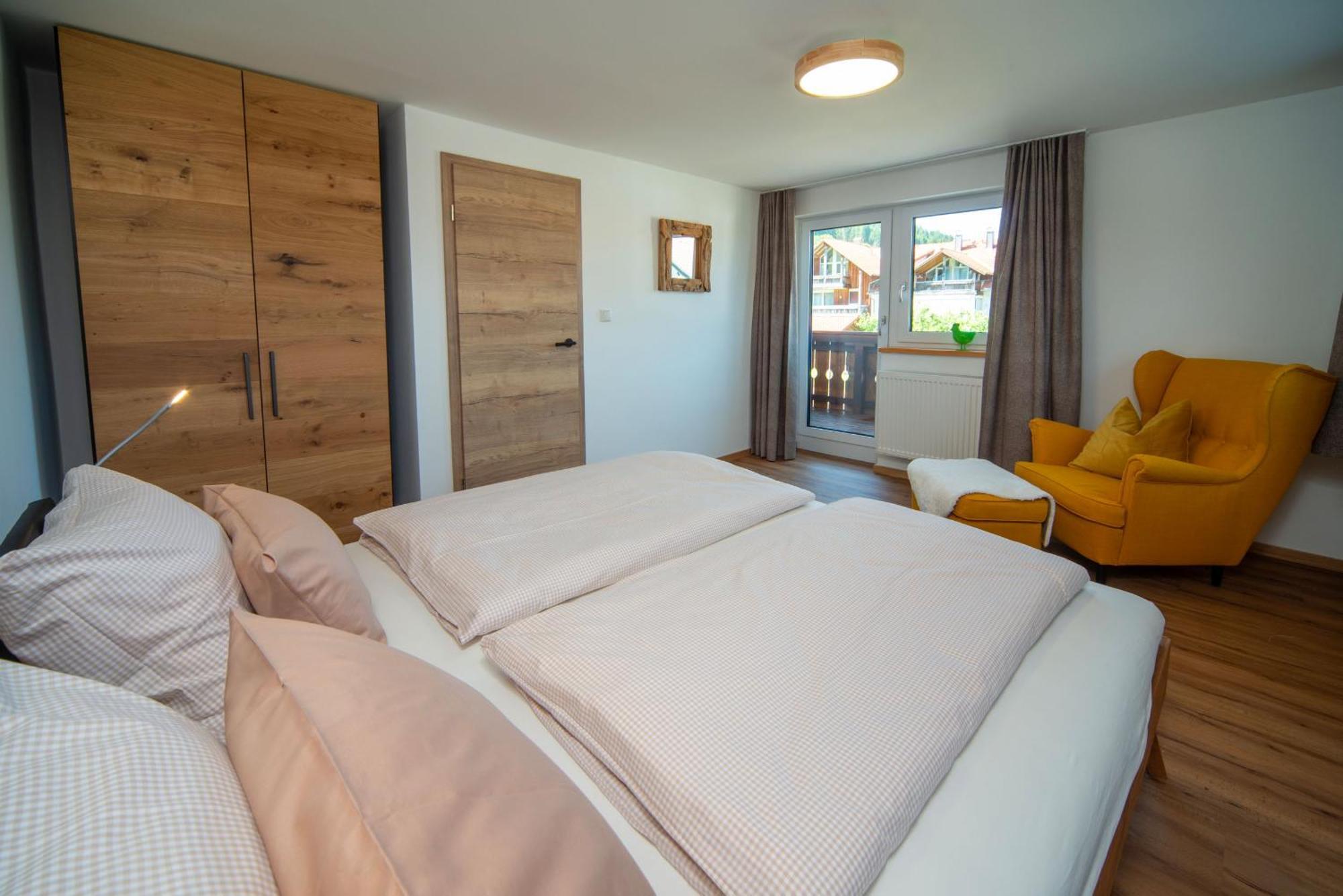 Ferienwohnung Immerschoen Pfronten Bagian luar foto