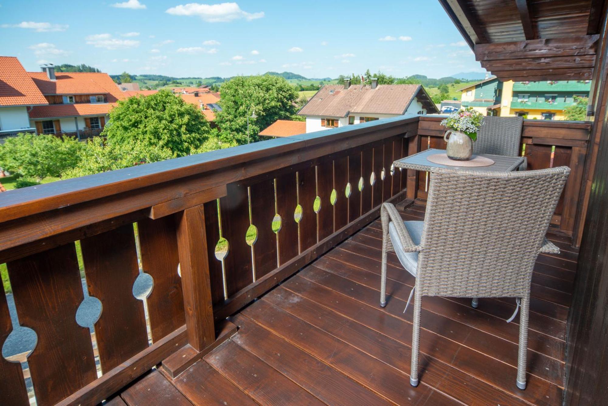 Ferienwohnung Immerschoen Pfronten Bagian luar foto