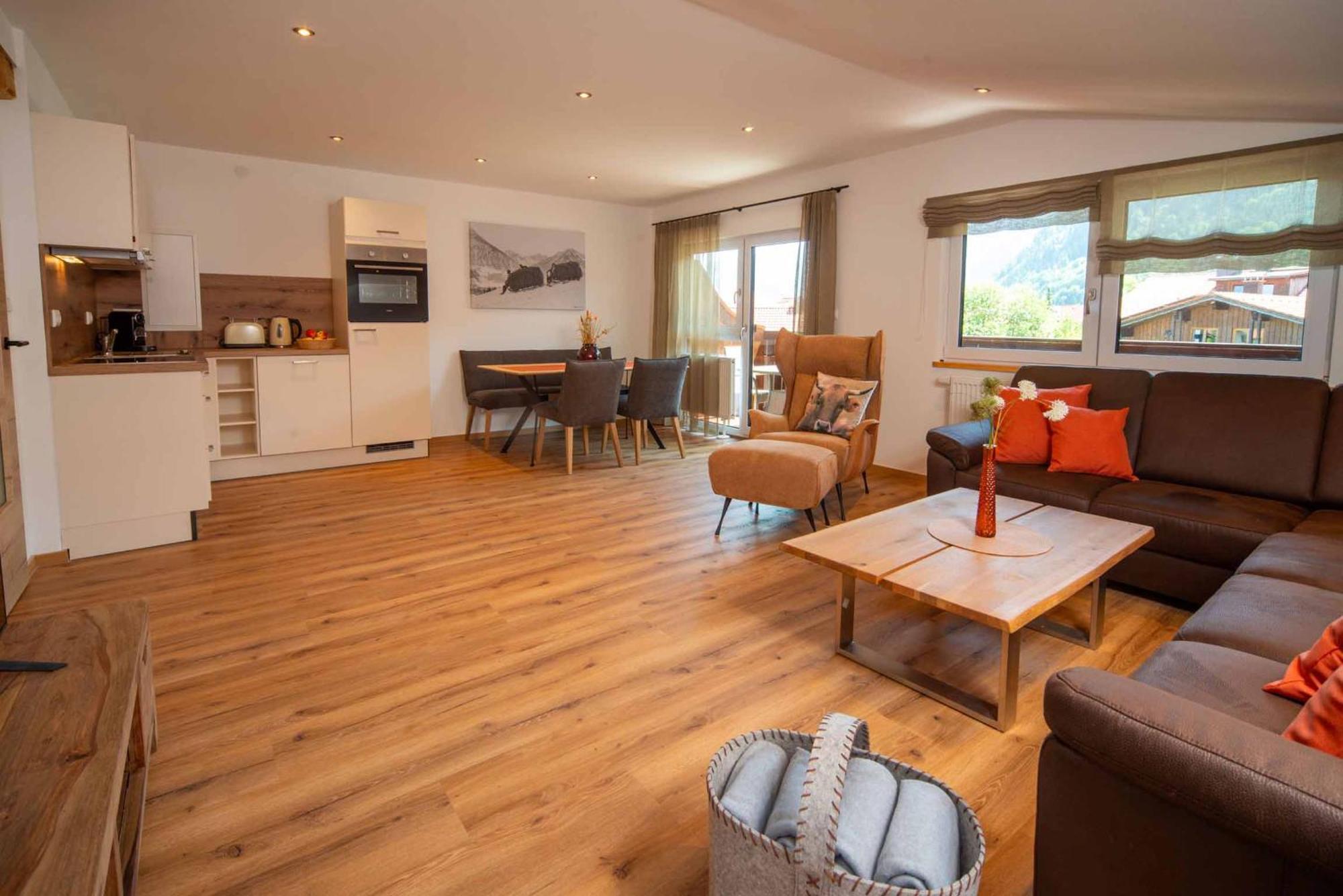 Ferienwohnung Immerschoen Pfronten Bagian luar foto