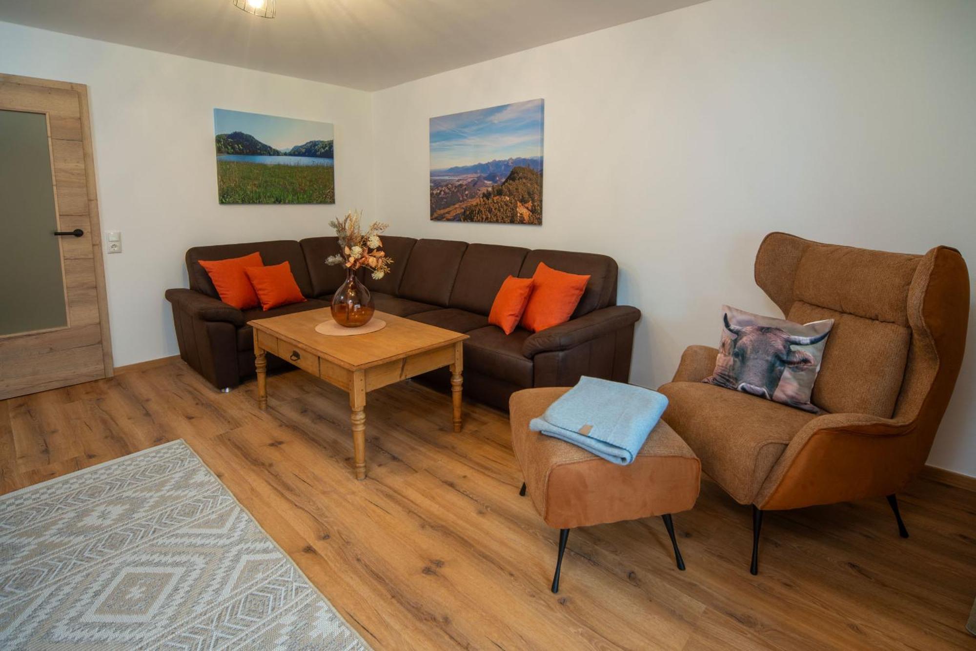 Ferienwohnung Immerschoen Pfronten Bagian luar foto