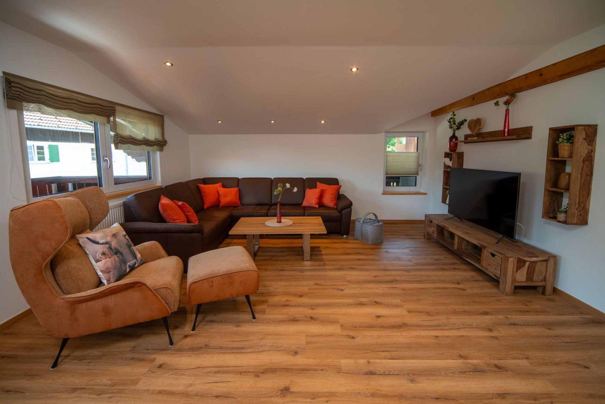 Ferienwohnung Immerschoen Pfronten Bagian luar foto