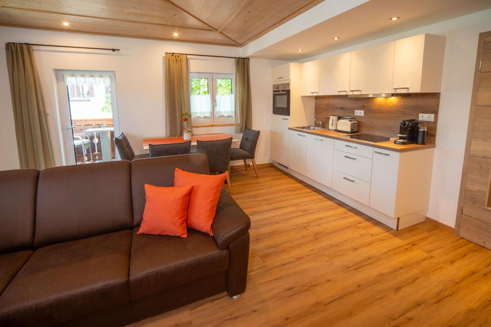 Ferienwohnung Immerschoen Pfronten Bagian luar foto