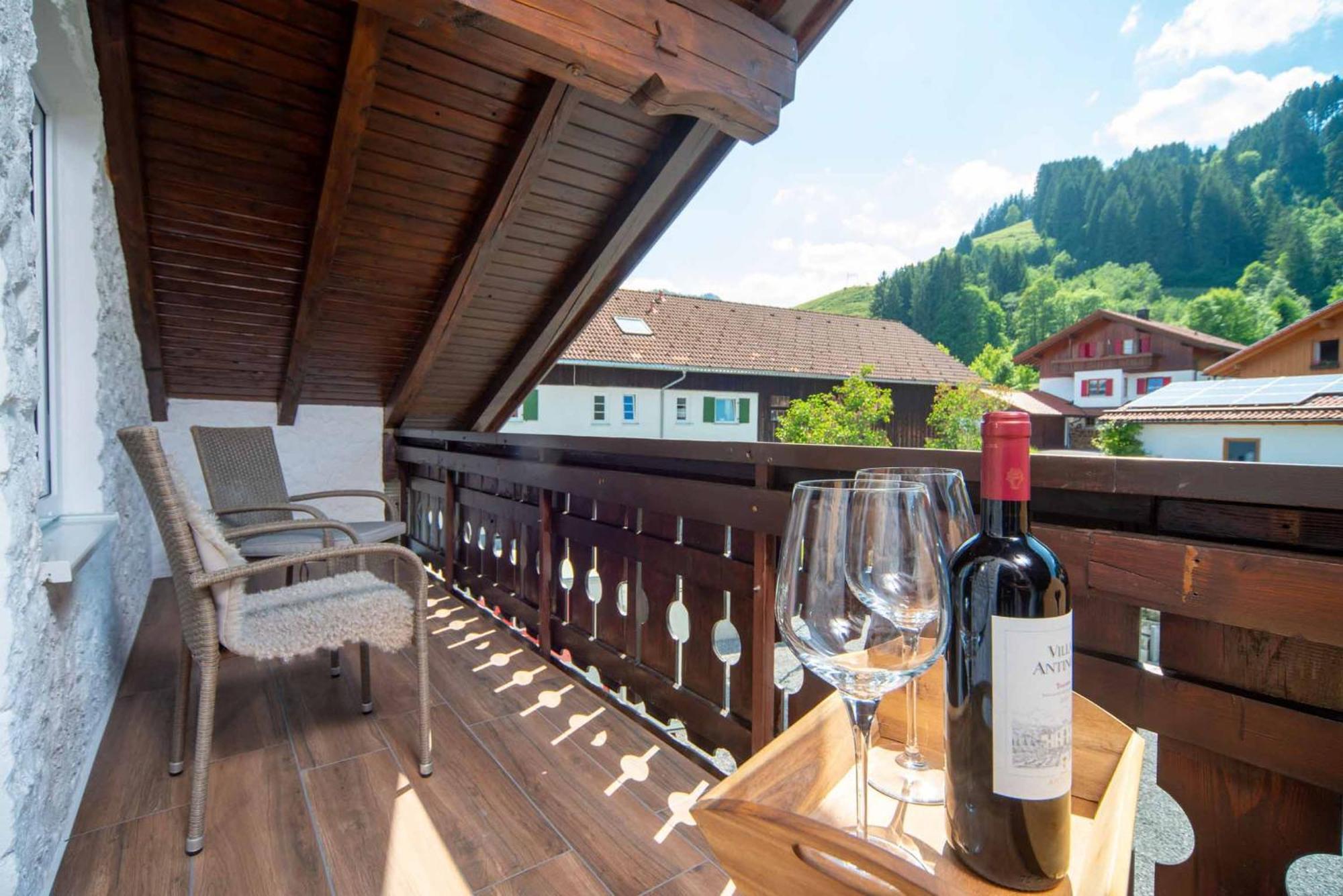 Ferienwohnung Immerschoen Pfronten Bagian luar foto