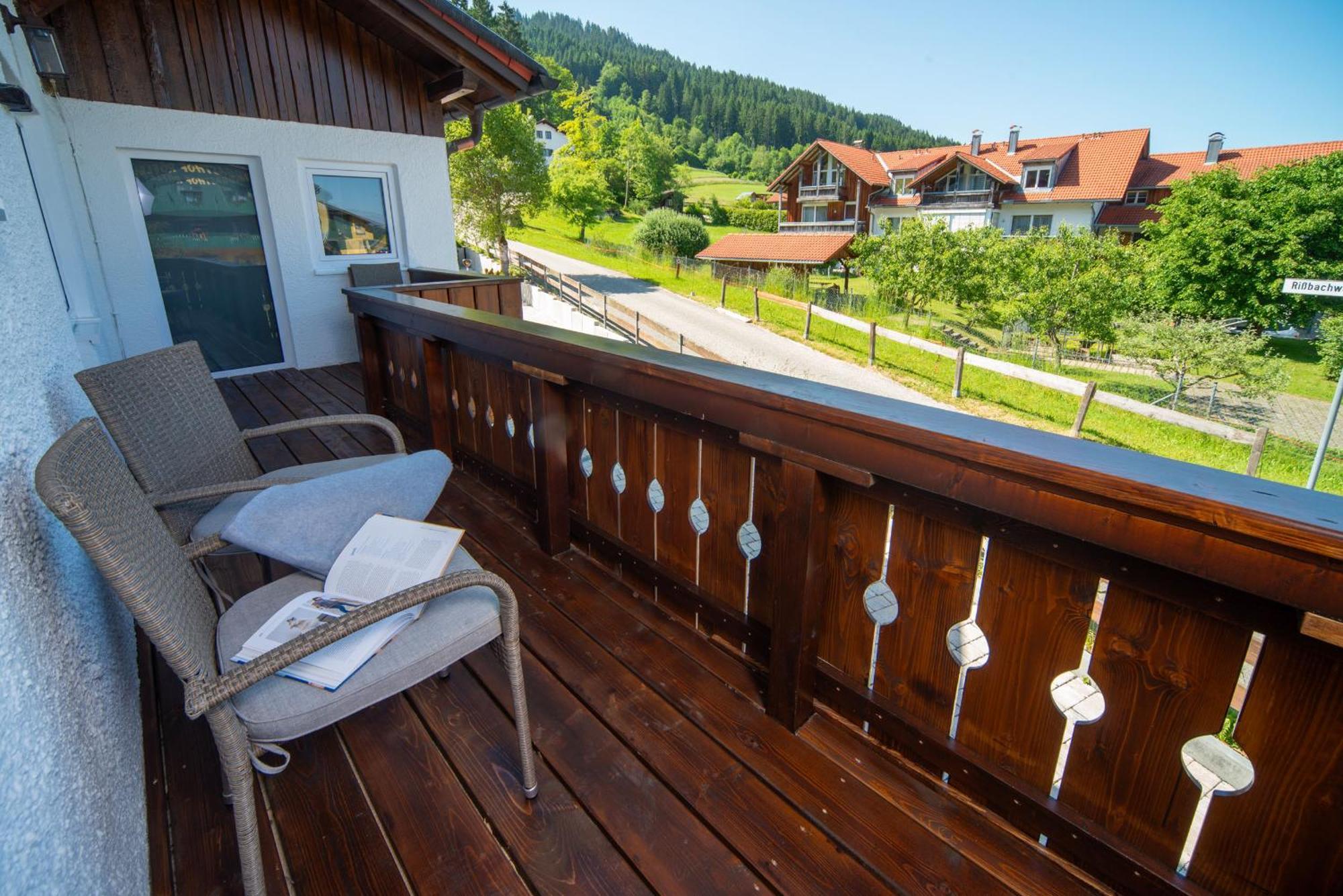 Ferienwohnung Immerschoen Pfronten Bagian luar foto