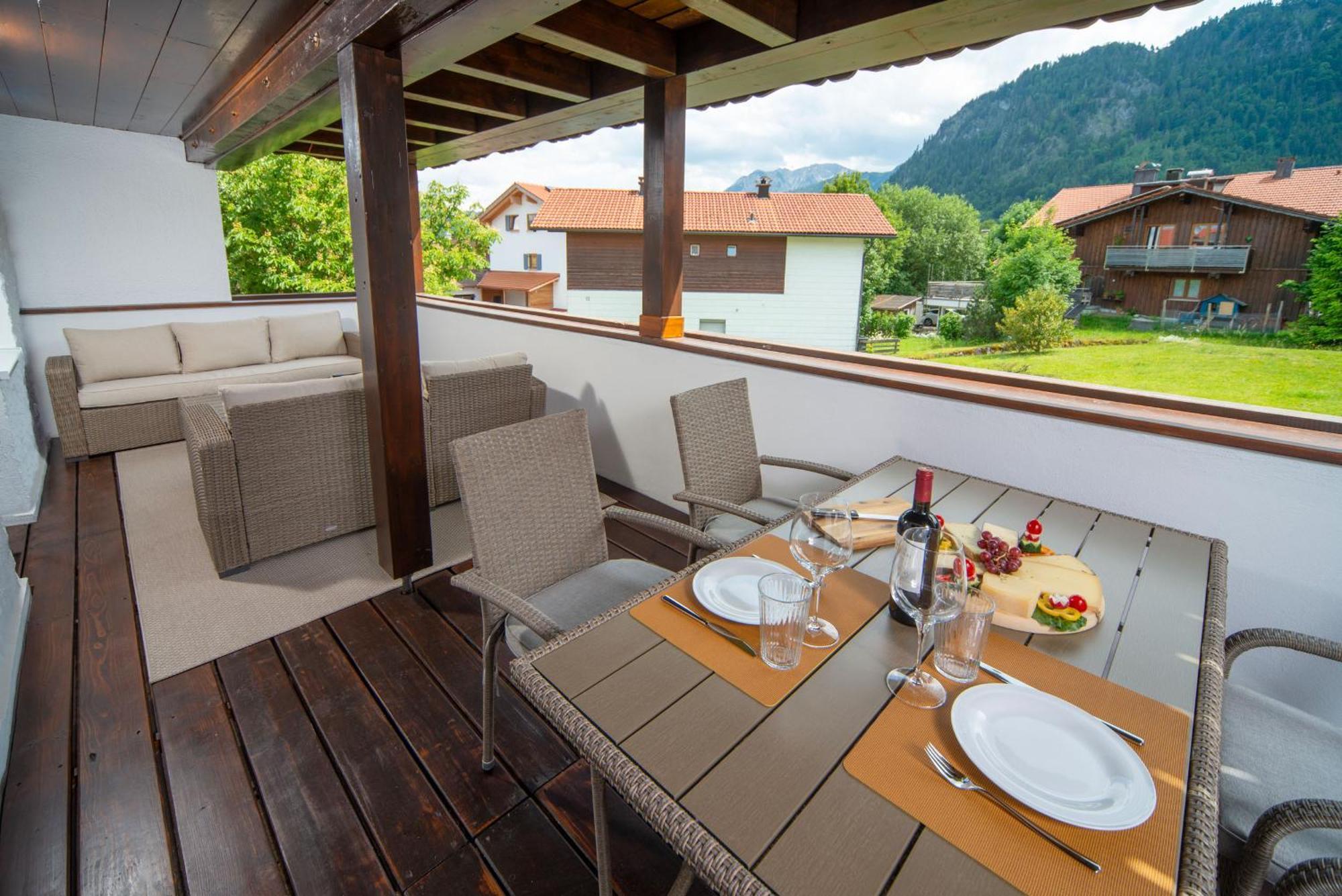 Ferienwohnung Immerschoen Pfronten Bagian luar foto