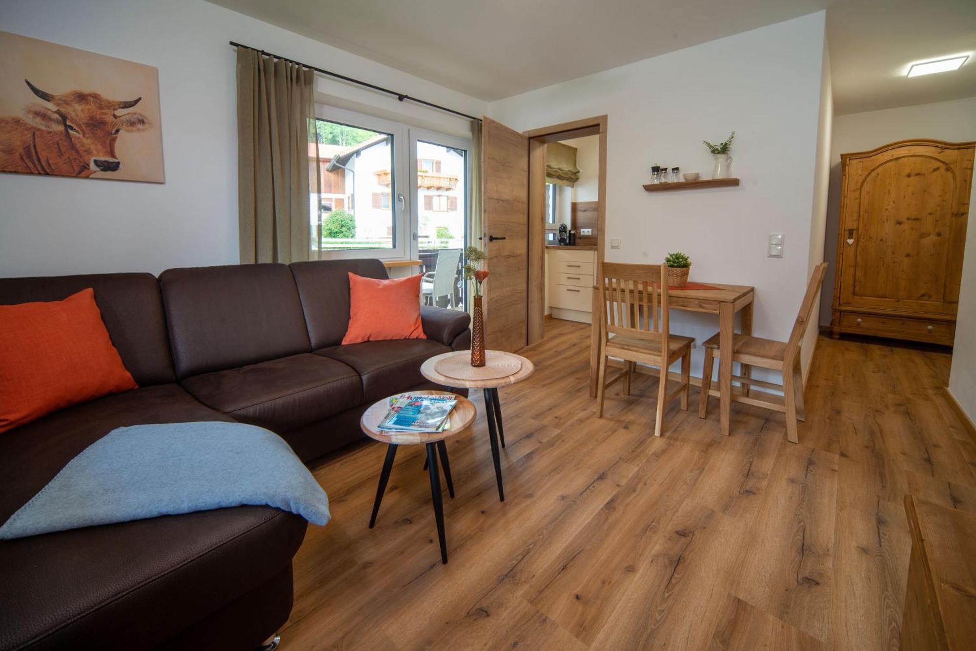 Ferienwohnung Immerschoen Pfronten Bagian luar foto