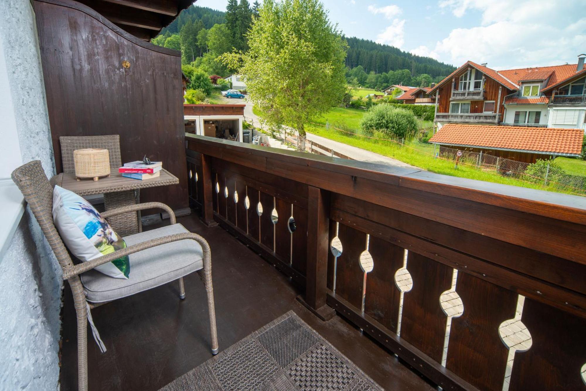 Ferienwohnung Immerschoen Pfronten Bagian luar foto