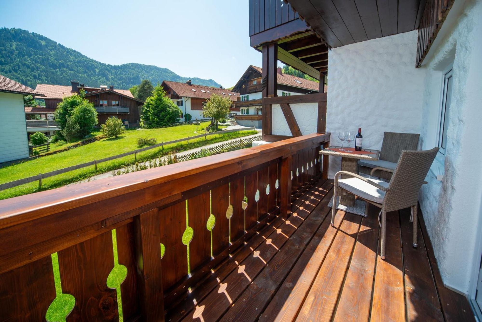 Ferienwohnung Immerschoen Pfronten Bagian luar foto