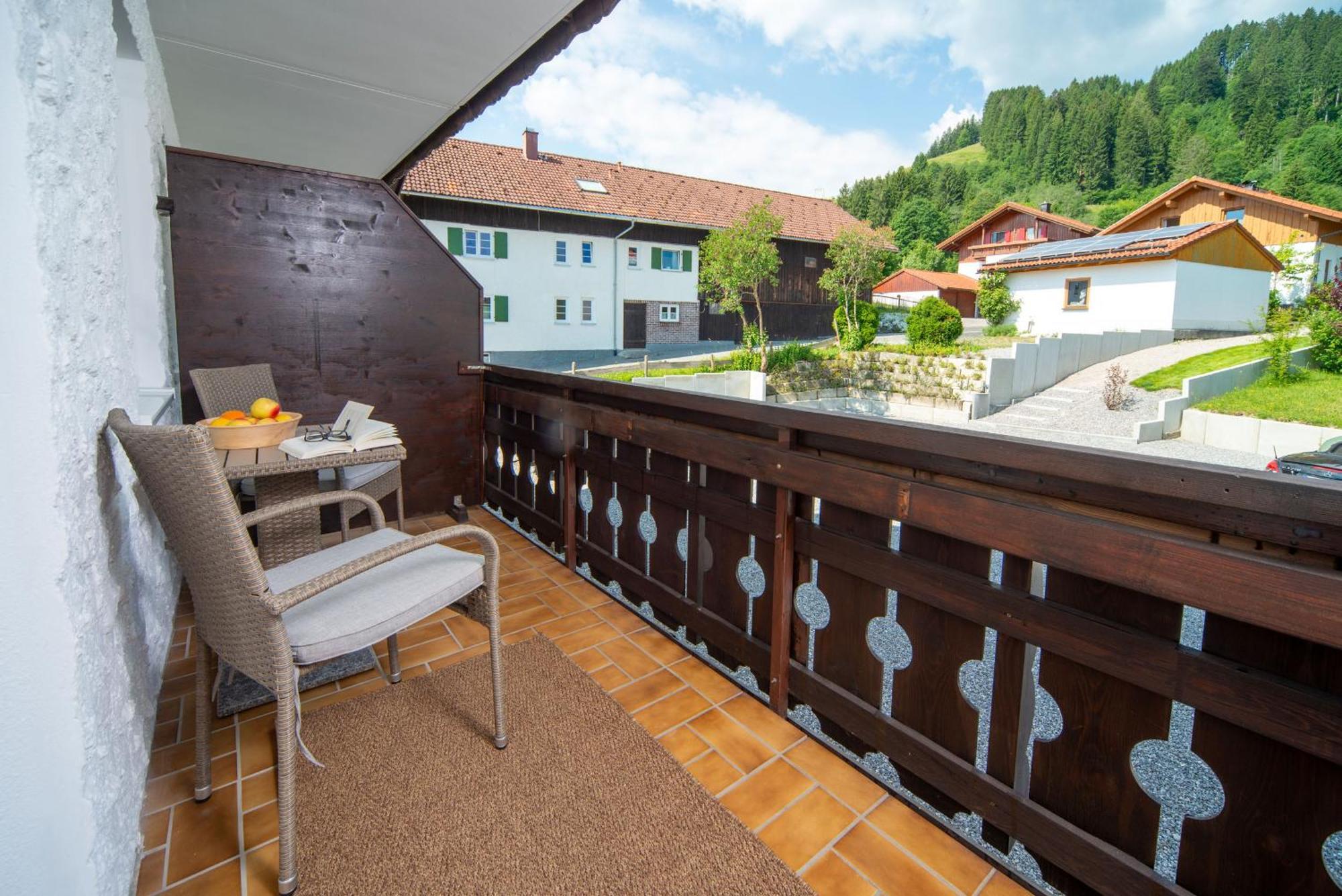 Ferienwohnung Immerschoen Pfronten Bagian luar foto